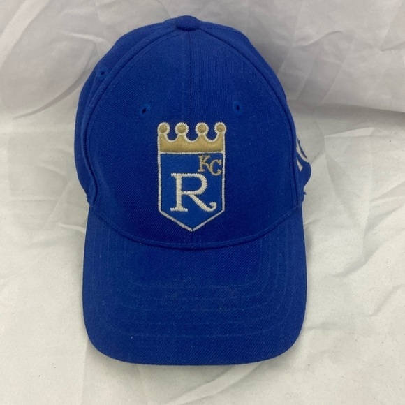 Kansas City Royals 47 Brand Size M/L Hat Stretch Fitted Cap - Picture 1 of 11